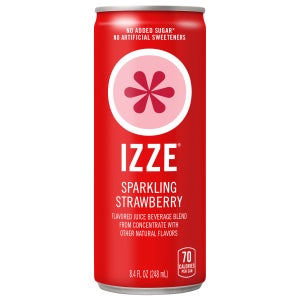 IZZE, Sparkling Juice Beverage, Variety Pack, 8.4 fl oz, 24-Count