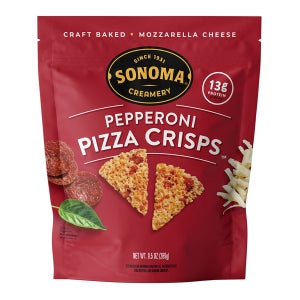 Sonoma Creamery Pepperoni Pizza Crisps, 9.5 oz.