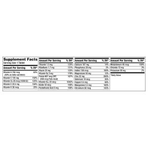 Centrum Silver Adults 50+ Multivitamin, 325 Tablets