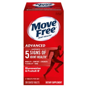 Schiff Move Free Advanced Joint Supplement, 200 Tablets