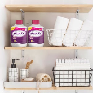 MiraLAX Powder Laxative, 68 Doses
