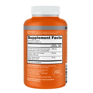 Qunol Turmeric 1,500 mg., 220 Capsules