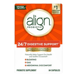 align Daily Probiotic Supplement, 84 Capsules