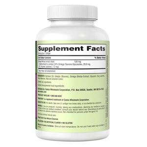 trunature Ginkgo Biloba, 340 Softgels