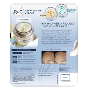 RoC Retinol Correxion Max Hydration Cream