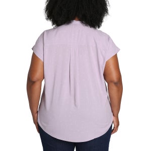 Jachs Girlfriend Women's Button Front Blouse