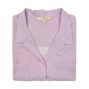 Jachs Girlfriend Women's Button Front Blouse