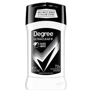 Degree Men UltraClear+ Antiperspirant Deodorant, Black & White