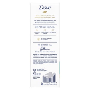 Dove Moisturizing Beauty Bar Soap Sensitive Skin