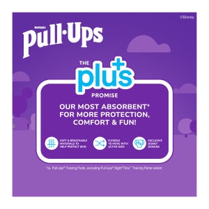 Huggies Pull-Ups Plus Training Pants Unisex