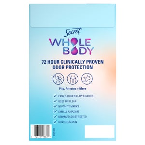Secret Whole Body Deodorant Spray