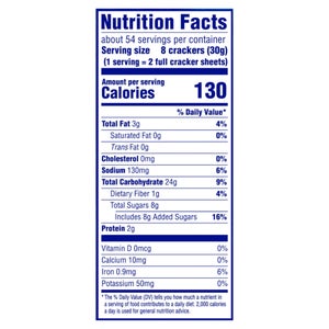 HONEY MAID Graham Crackers, 14.4 oz, 4-count