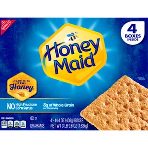 HONEY MAID Graham Crackers, 14.4 oz, 4-count