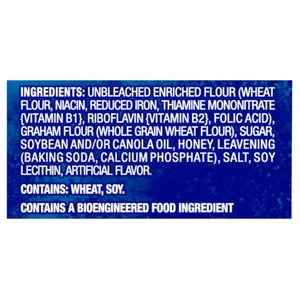 HONEY MAID Graham Crackers, 14.4 oz, 4-count