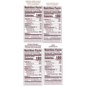 Hershey's Nuggets Assortment, Variety Pack, 145-count
