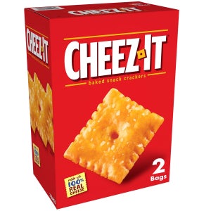 Cheez-It Crackers, Cheddar, 3 lbs