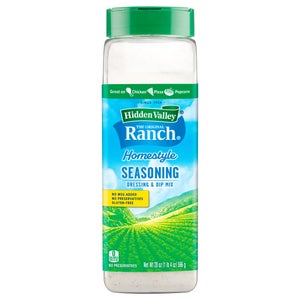Hidden Valley Ranch Homestyle Seasoning, Dip and Salad Dressing Mix, 20 oz