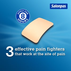 Salonpas Pain Relieving Patch, 140 Patches