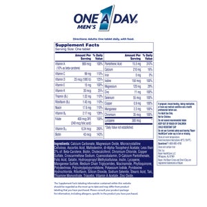 One A Day Men's Multivitamin, 300 Tablets