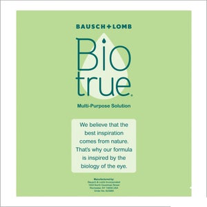 Biotrue Multi-Purpose Solution, 34 Ounces