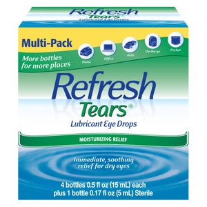 Refresh Tears Lubricant Eye Drops Multi-Pack, 65 ml.