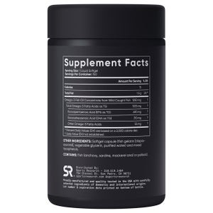 Sports Research Triple Strength Omega-3 Fish Oil, 150 Fish Softgels