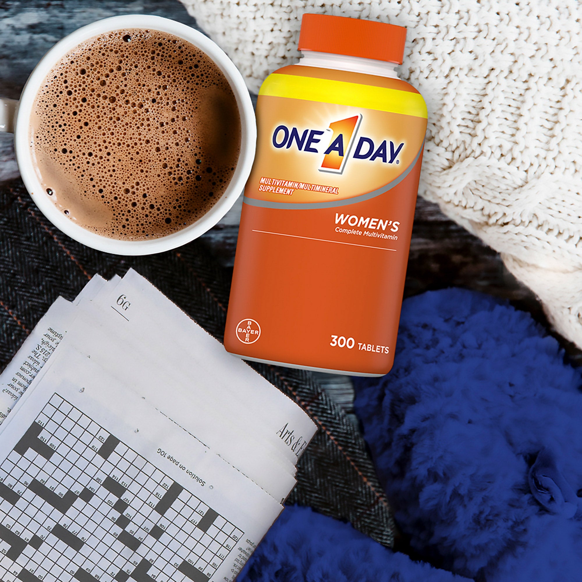 One A Day Women's Multivitamin, 300 Tablets