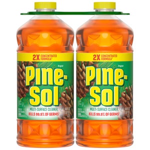 Pine-Sol Multi-Surface Cleaner, 60 fl oz, 2-count