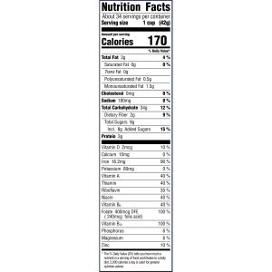 Post, Honey Bunches of Oats with Almonds Cereal, 50 oz