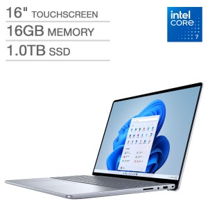 Dell Inspiron 16" Touchscreen Laptop - Intel Core 7 150U - 1920 x 1200 - Windows 11 - 16GB RAM - 1TB SSD