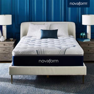 Novaform 14" ComfortGrande Advanced Gel Memory Foam Mattress