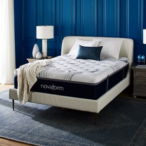 Novaform 14" ComfortGrande Advanced Gel Memory Foam Mattress