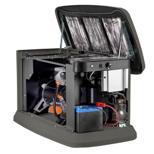 Honeywell 22kW Home Standby Generator with Transfer Switch