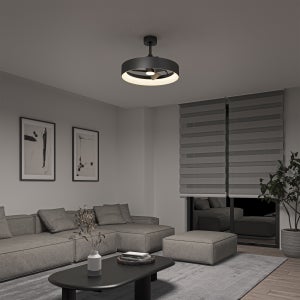 Artika Austin 23" LED Fandelier