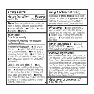 Biofreeze Pain Reliever, 6 Fluid Ounce Pack