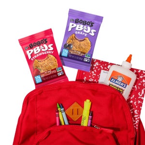 Bobo's PB&Js Oat Sandwich Bar, Variety Pack, 2.1 oz, 20-count