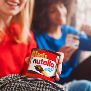 Nutella & GO! Hazelnut and Cocoa Spread With Breadsticks, 1.8 oz, 16 Pack