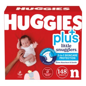Huggies Plus Diapers Size Newborn