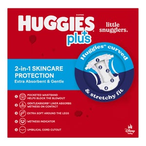 Huggies Plus Diapers Size Newborn