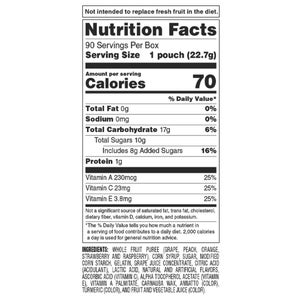 Welch's Fruit Snacks, .8 oz, 90-count