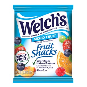 Welch's Fruit Snacks, .8 oz, 90-count