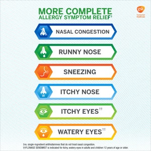 Flonase Sensimist Allergy Relief Nasal Spray, 360 Metered Sprays