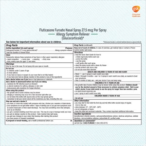 Flonase Sensimist Allergy Relief Nasal Spray, 360 Metered Sprays