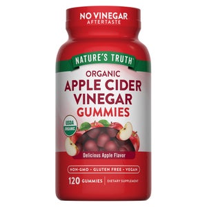 Nature's Truth USDA Organic Apple Cider Vinegar 500 mg., 120 Gummies