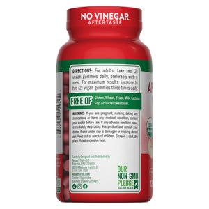 Nature's Truth USDA Organic Apple Cider Vinegar 500 mg., 120 Gummies