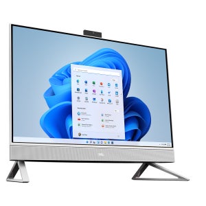 Dell EC27250 All-in-One 27" FHD (1920 x 1080)  Touch Display Desktop, Intel Core 7 150U, NVIDIA GeForce MX570A,  Windows 11 Home