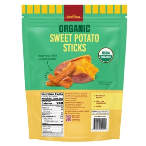 The SnakYard Organic Sweet Potato Sticks, 2.82 oz, 6-count