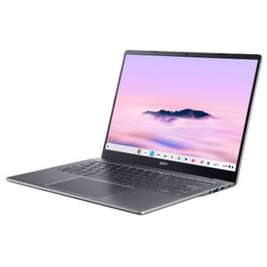 Acer Chromebook Plus 514 14" Touchscreen Laptop with Google AI – Intel Core 3 processor N355 – 1920 x 1200 - Chrome OS - 8GB RAM – 512GB SSD