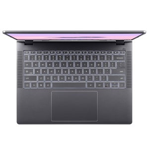 Acer Chromebook Plus 514 14" Touchscreen Laptop with Google AI – Intel Core 3 processor N355 – 1920 x 1200 - Chrome OS - 8GB RAM – 512GB SSD