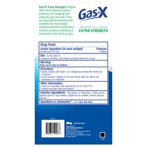 Gas-X Extra Strength, 120 Softgels